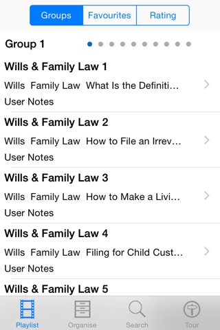 Wills & Family Law screenshot 2
