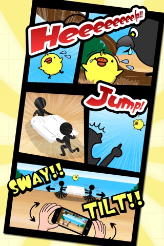 Jumping Bird! screenshot 2