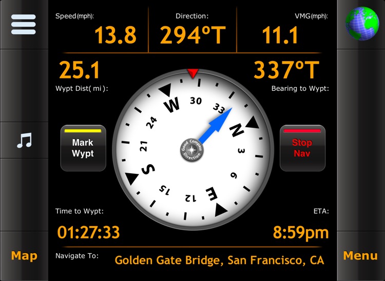 MotionX GPS HD screenshot-3