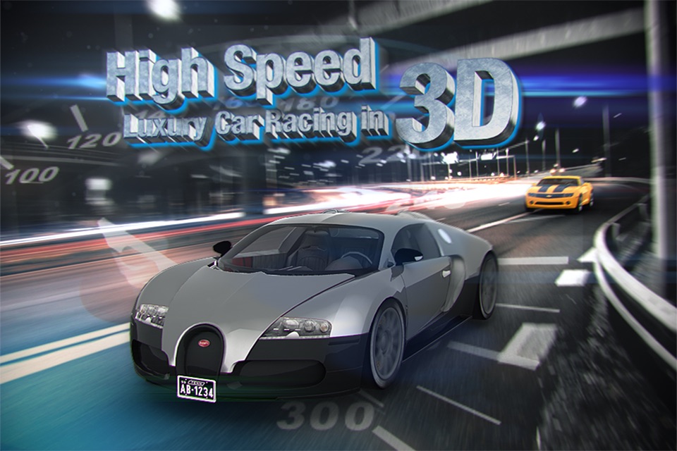 High Roller Luxury Car Racing in 3D screenshot 2