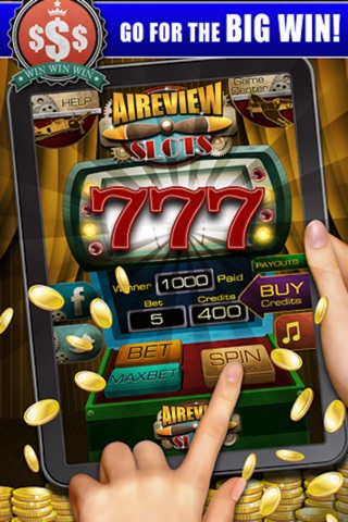 Aireview Slots – Play the Free Aviator 1940's Big Band Spin Craze Casino Game & Daily Chip Bonus! screenshot 4