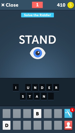 Stump Riddles - Guess the Word!  Challenging Rebus Puzzles &(圖2)-速報App