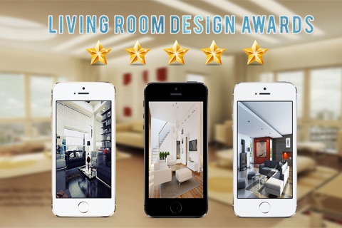 Living Room Design Ideas HD screenshot 2