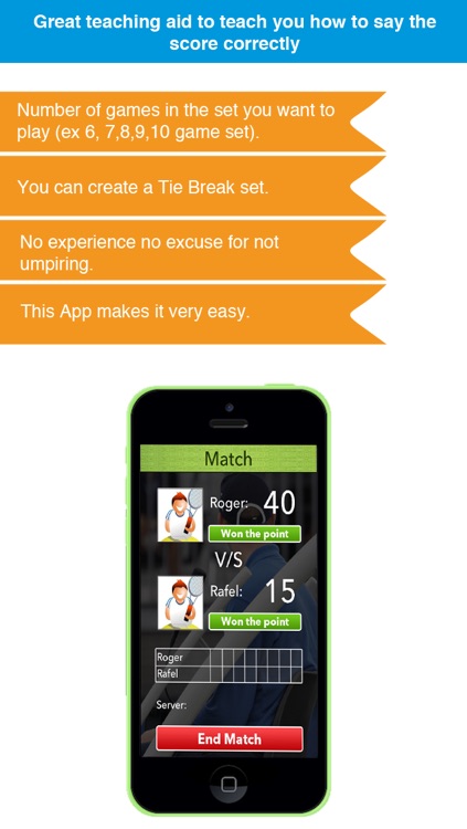 Talking Tennis Umpire screenshot-3