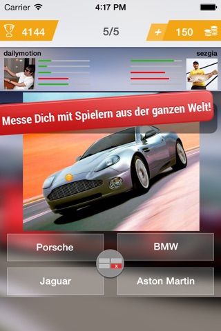 Online Car Quiz screenshot 2