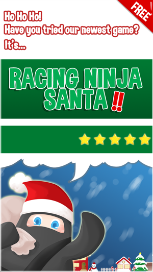 Racing Ninja Santa Claus - Fun Christmas Jumping Adventure G(圖1)-速報App