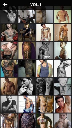 Men Tattoo Designs Free(圖2)-速報App