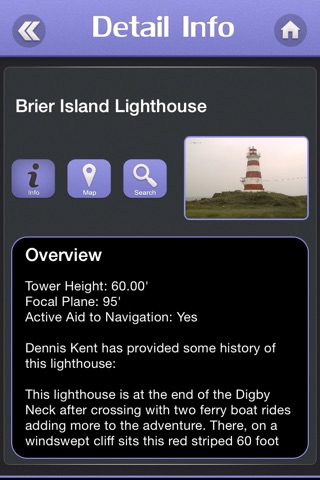 Canada Lighthouses screenshot 3