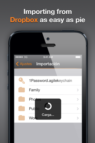 tooPassword - Reader for 1Password agilekeychain screenshot 3