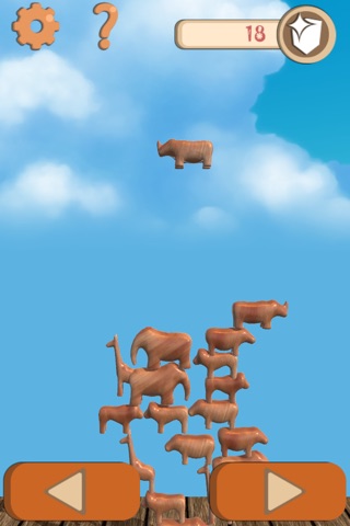 Animal Stacker - Safari Tower screenshot 2