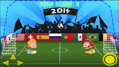 Head Soccer Champions-Comic Football Free Kick World Goalsのおすすめ画像4