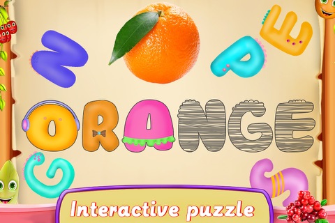 Preschool Real Fruit & Veggie screenshot 2