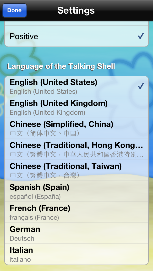How to cancel & delete The Talking Shell from iphone & ipad 4