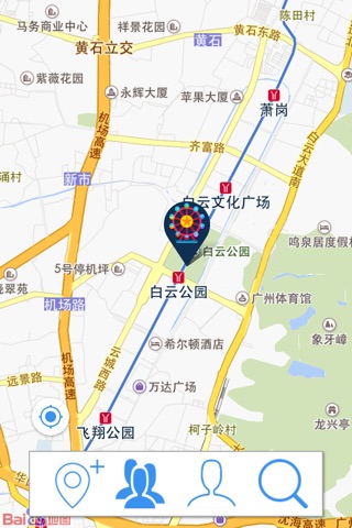 宝宝活动地图 screenshot 2