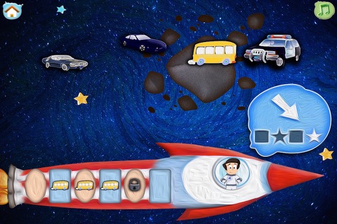 Space Kids: Preschool Academy Free screenshot 3