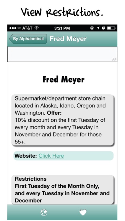 Senior Savings screenshot-3