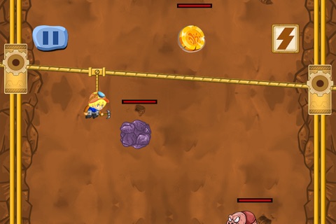 Happy Miner Free-A puzzle sports game screenshot 3