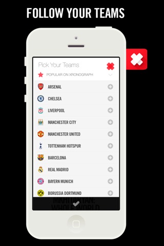 Xronograph: For Football Fans screenshot 3