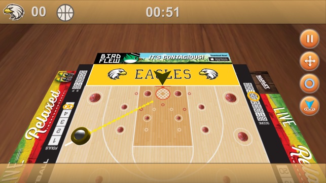 Finger Basketball by Zelosport(圖3)-速報App