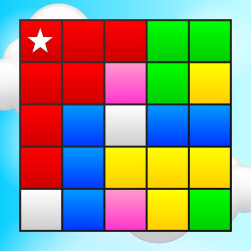 Flood Zone - Color Filling Puzzle Game