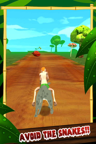 Jungle Mayhem (Best Running Game) screenshot 3