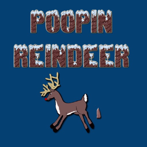 Poopin Reindeer Icon
