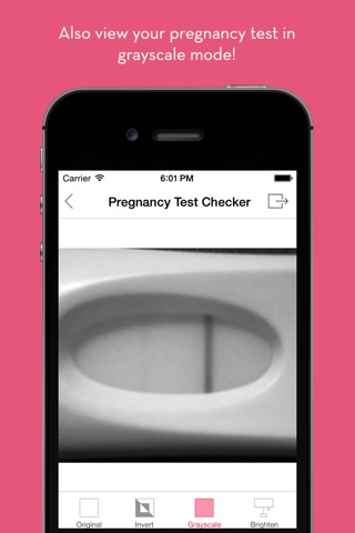 Pregnancy Test Checker screenshot 3