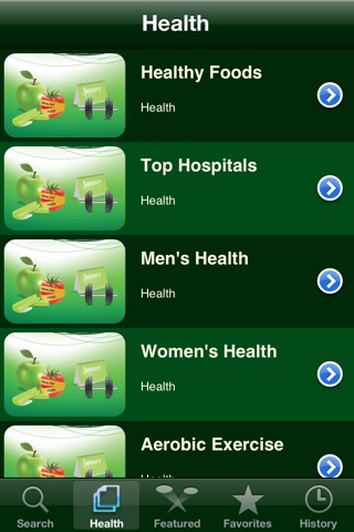 Health Fitness for Men and Women screenshot 3