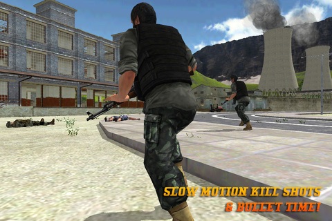 Agency Sniper War Free screenshot 2