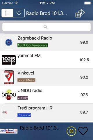 Radio Croatia - (Hrvatska,Croatian,hrvatski) screenshot 4