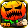 Pumpkin Man Versus Zombies PRO - Race for candy