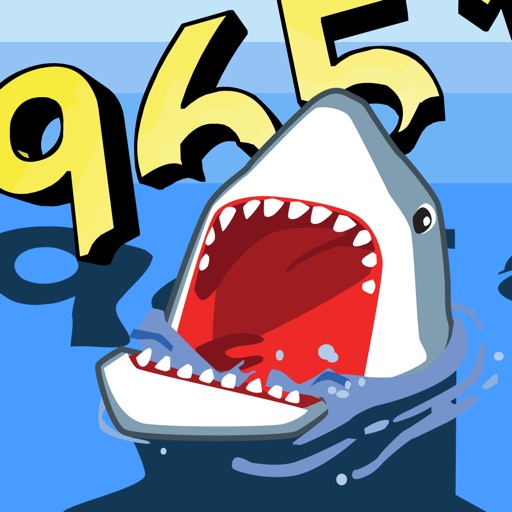 Shark Numbers Icon