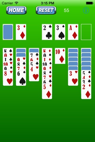 A Basic Classic Solitaire screenshot 2