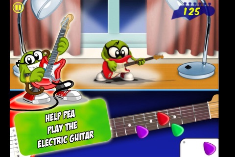 Pea Guitar Rock screenshot 2