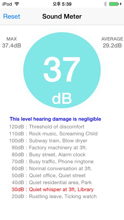 Noise destroys your hearing