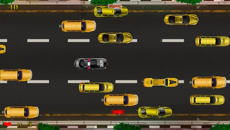 Police Emergency Vehicle Car Rush : The New-York Taxi Traffic Jam Madness - Free Edition
