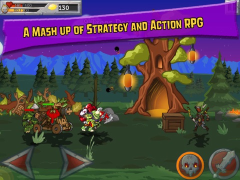 Скачать игру Monster Wars