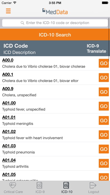 Medical eReferences by MedData screenshot-4