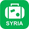 Syria Offline Travel Map - Maps For You