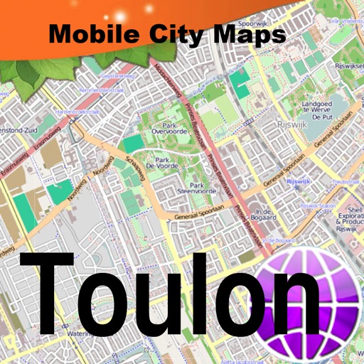 Toulon Street Map icon