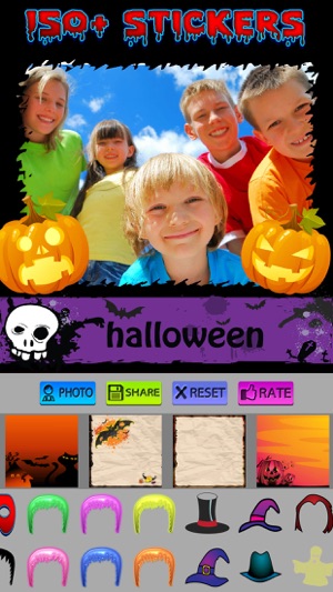 Halloween Photo Frames and Costumes Pro