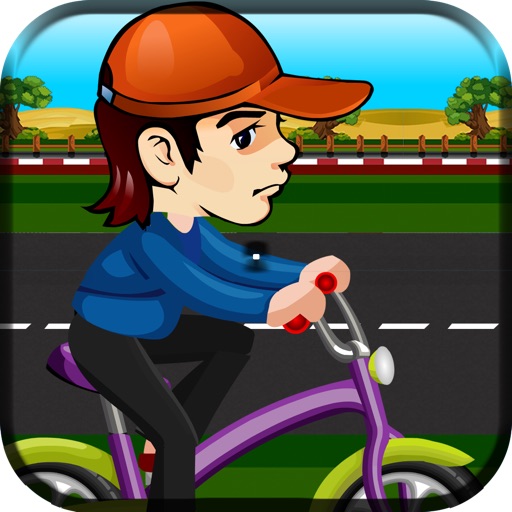 Bicycle Hero - Free Bike Race Game Icon