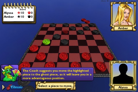 Championship Checkers Free HD screenshot 3
