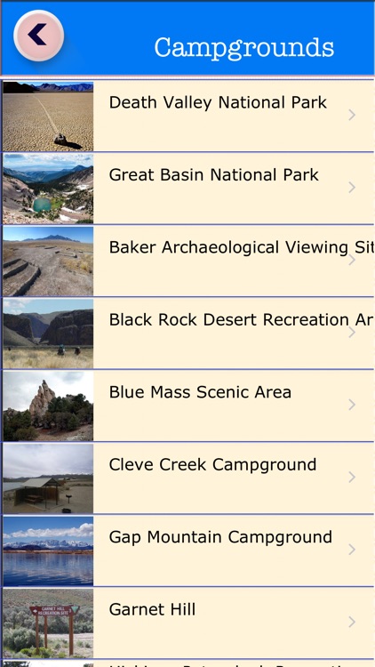 Nevada Campgrounds & RV Parks Guide