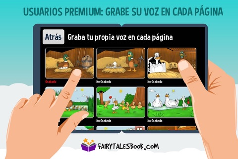 El Patito Feo - FairyTalesBook.com screenshot 3