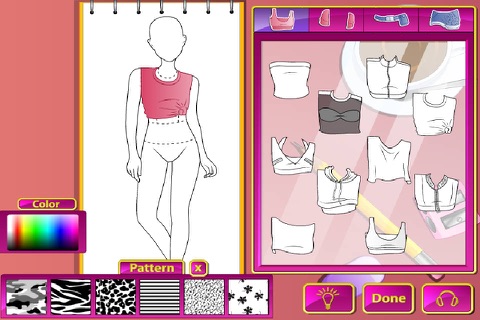 Fashion Studio Hip-Hop Outfit screenshot 2