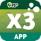 With X3app for Sage ERP X3, you can view all your business information in real-time, like customers id, addresses, contacts, due documents, and sales stats by customer and company