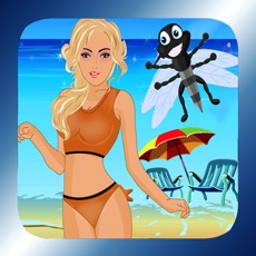 Activities of Mosquito Attack - Go After Pretty Girls In Bikini