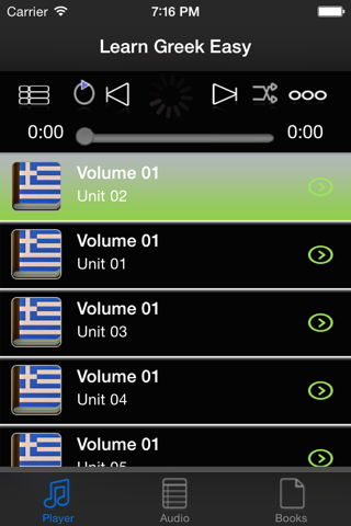 Learn Greek Easy screenshot 3