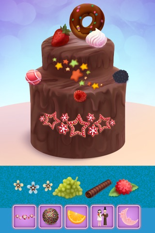 Delicious Cake To Decorate - Fabulous Free Dressing Up Game screenshot 4